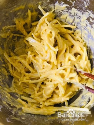 土豆丝鸡蛋饼的做法详细教程(精品)