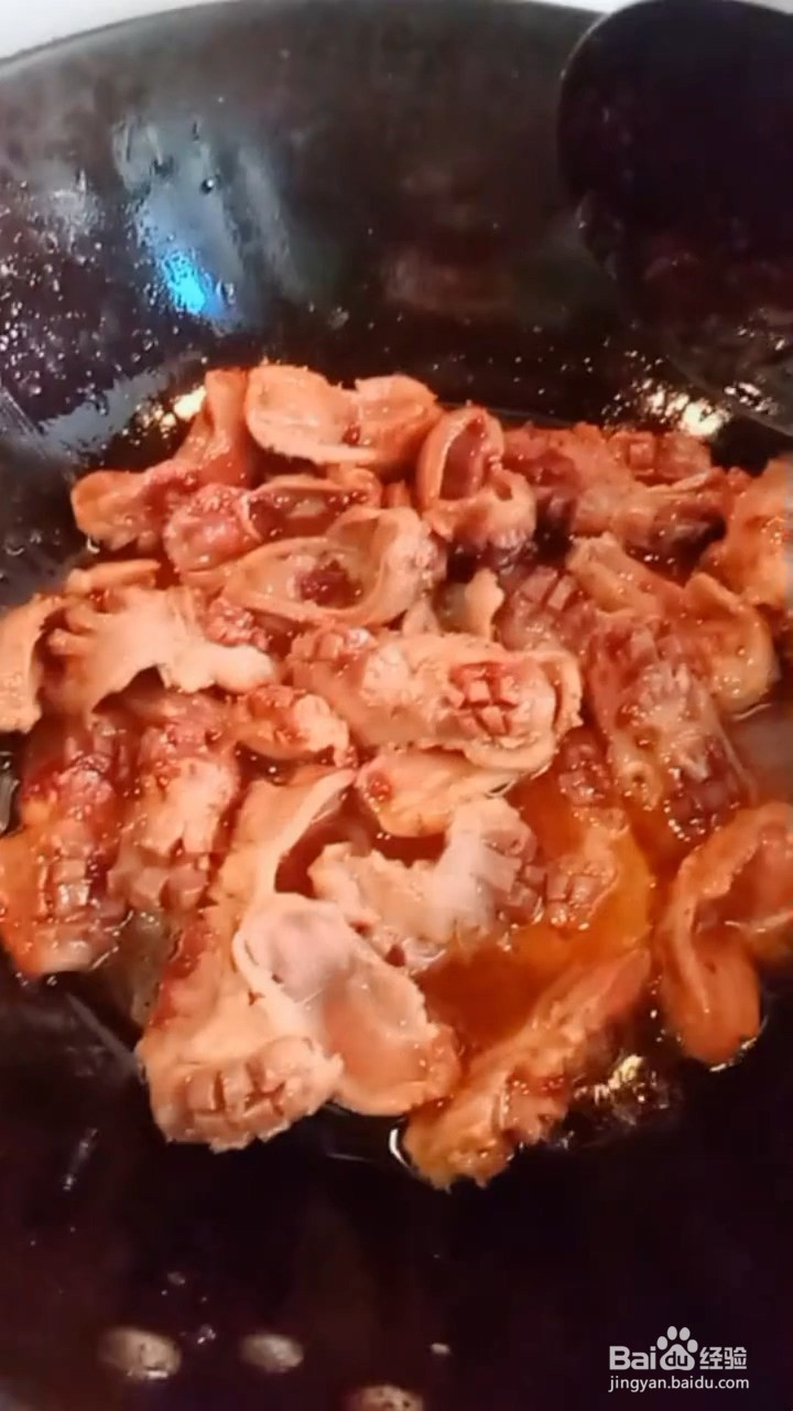 如何烹饪红烧鸡胗