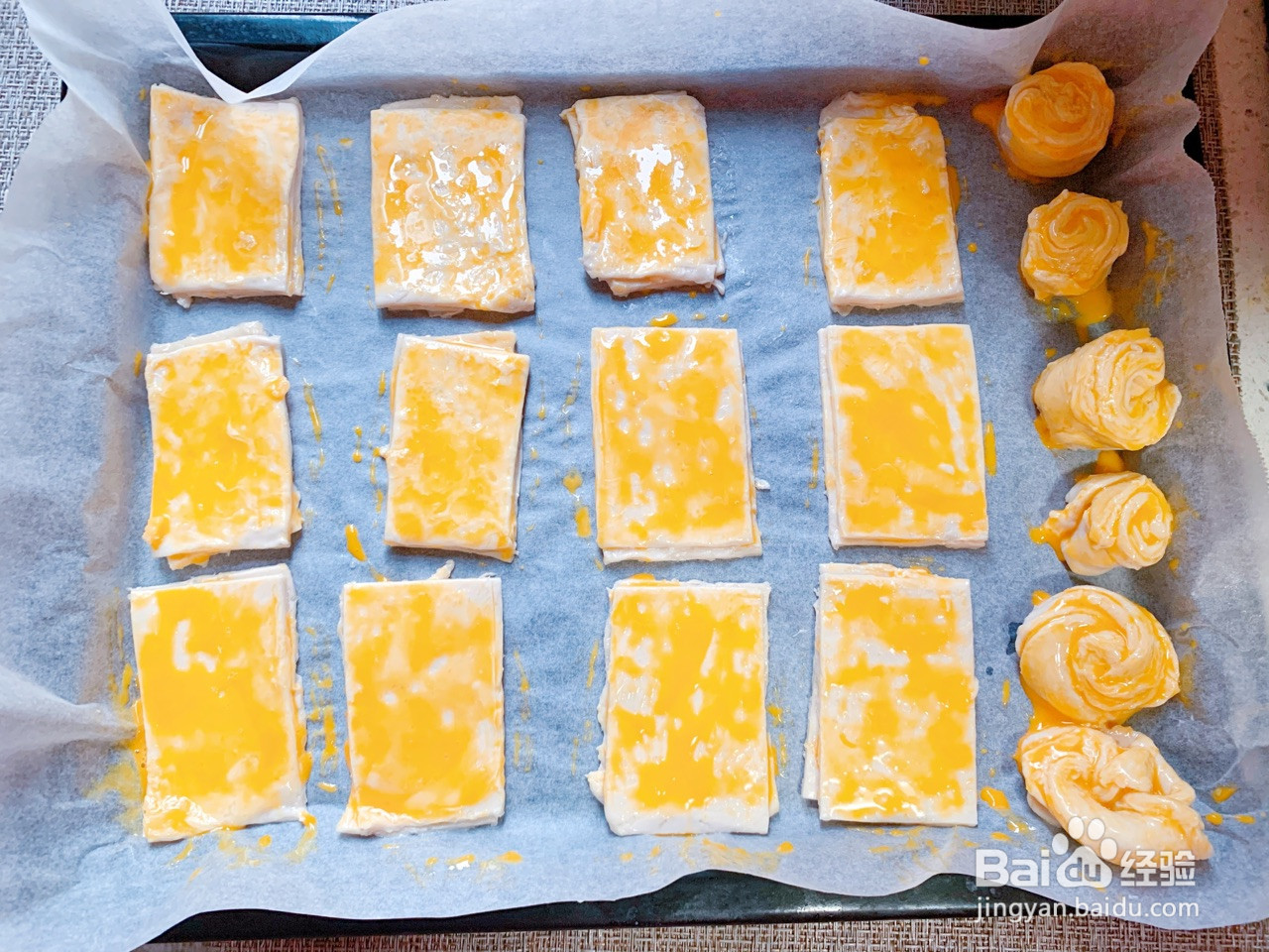 杏仁小饼的做法