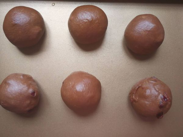 摩卡咖啡巧克力小面包