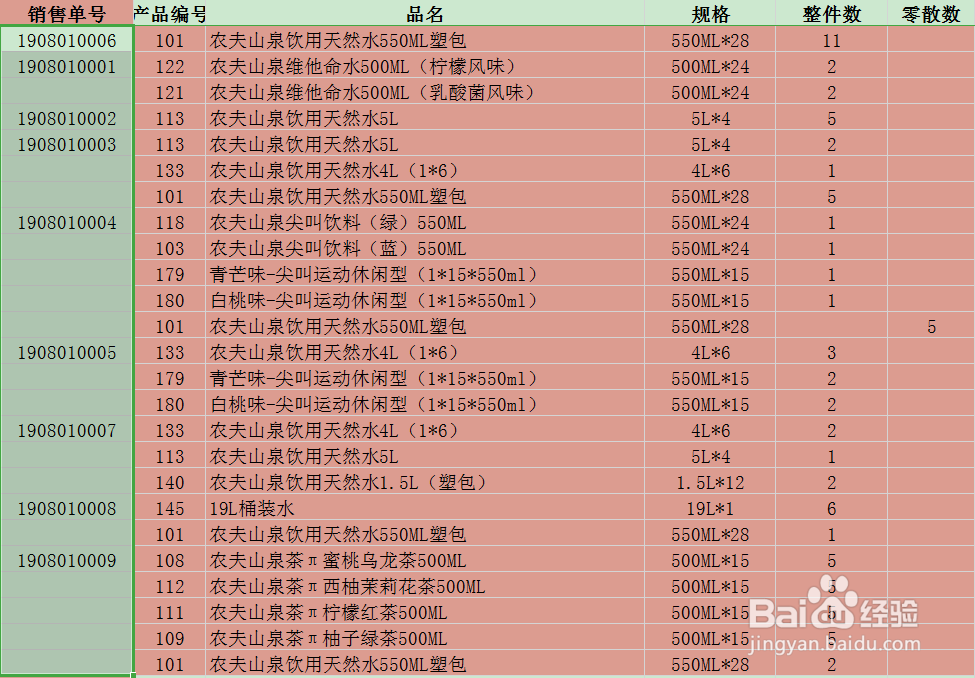 WPS表格填充空格