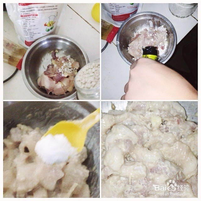 怎么做炒肉片花菜