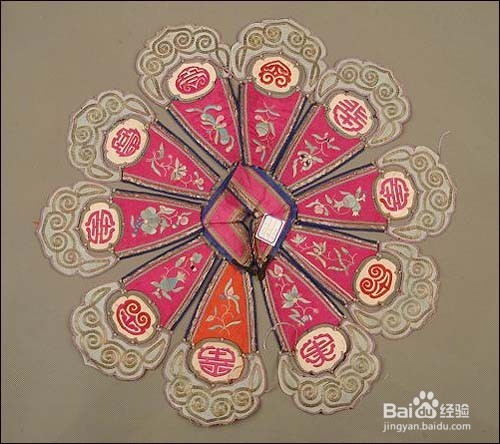 简易云肩制作方法