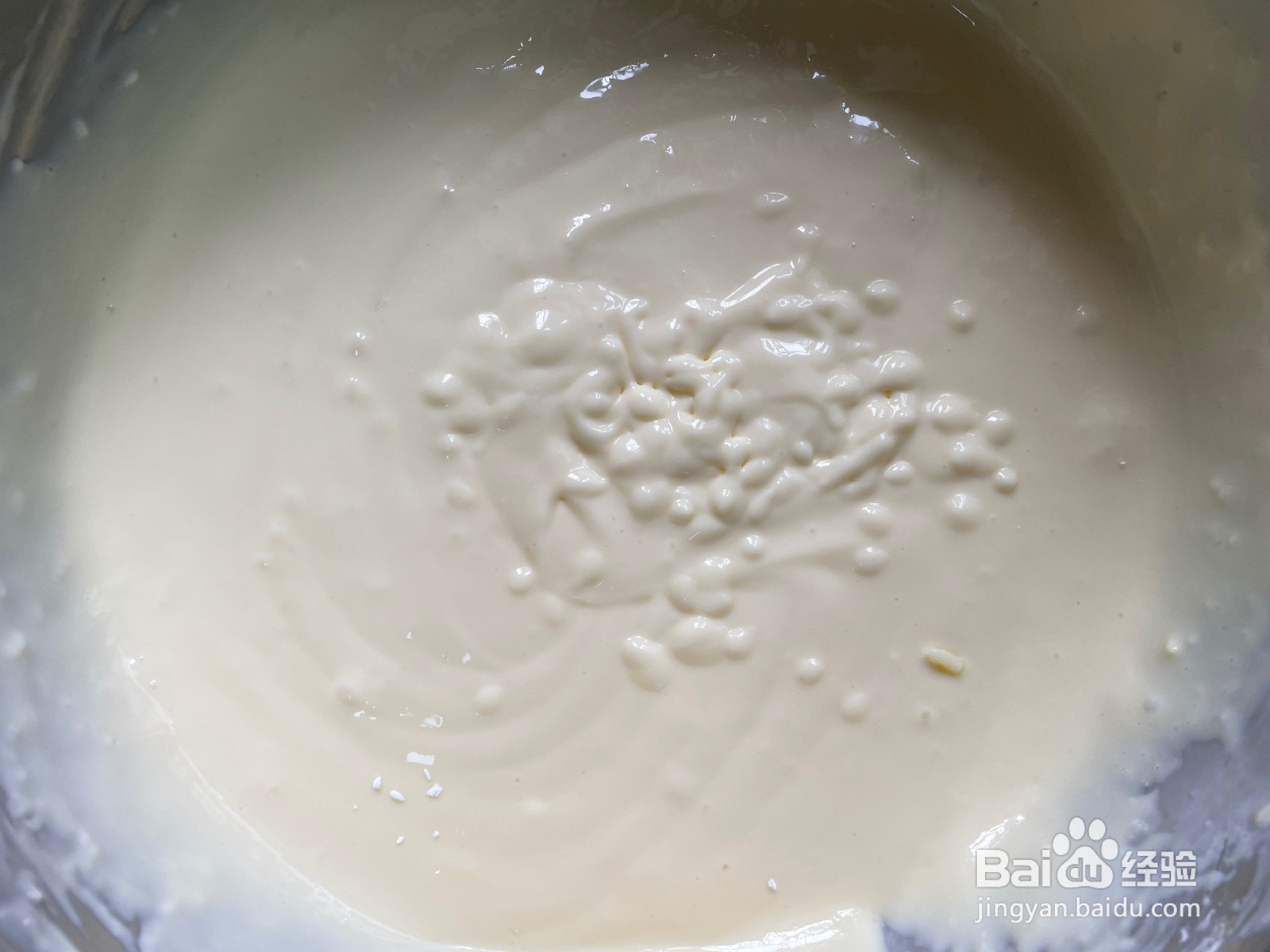 蓝莓爆浆巴克斯蛋糕的做法