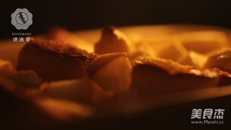 法式面包布丁-迷迭香