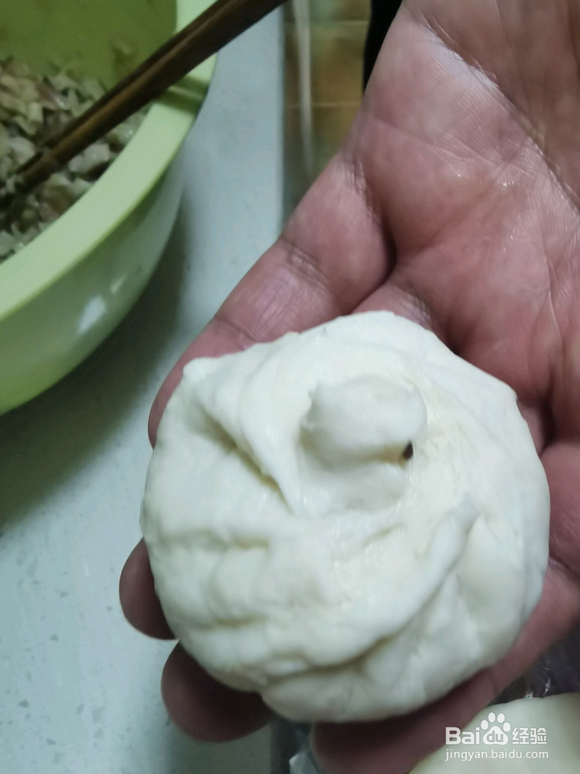 香菇竹笋包子的做法