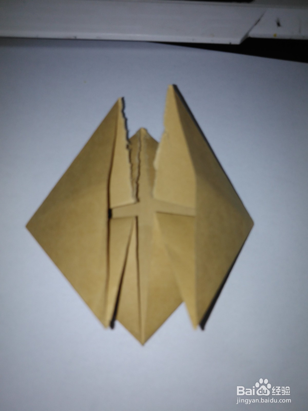 怎样折叠纸青蛙