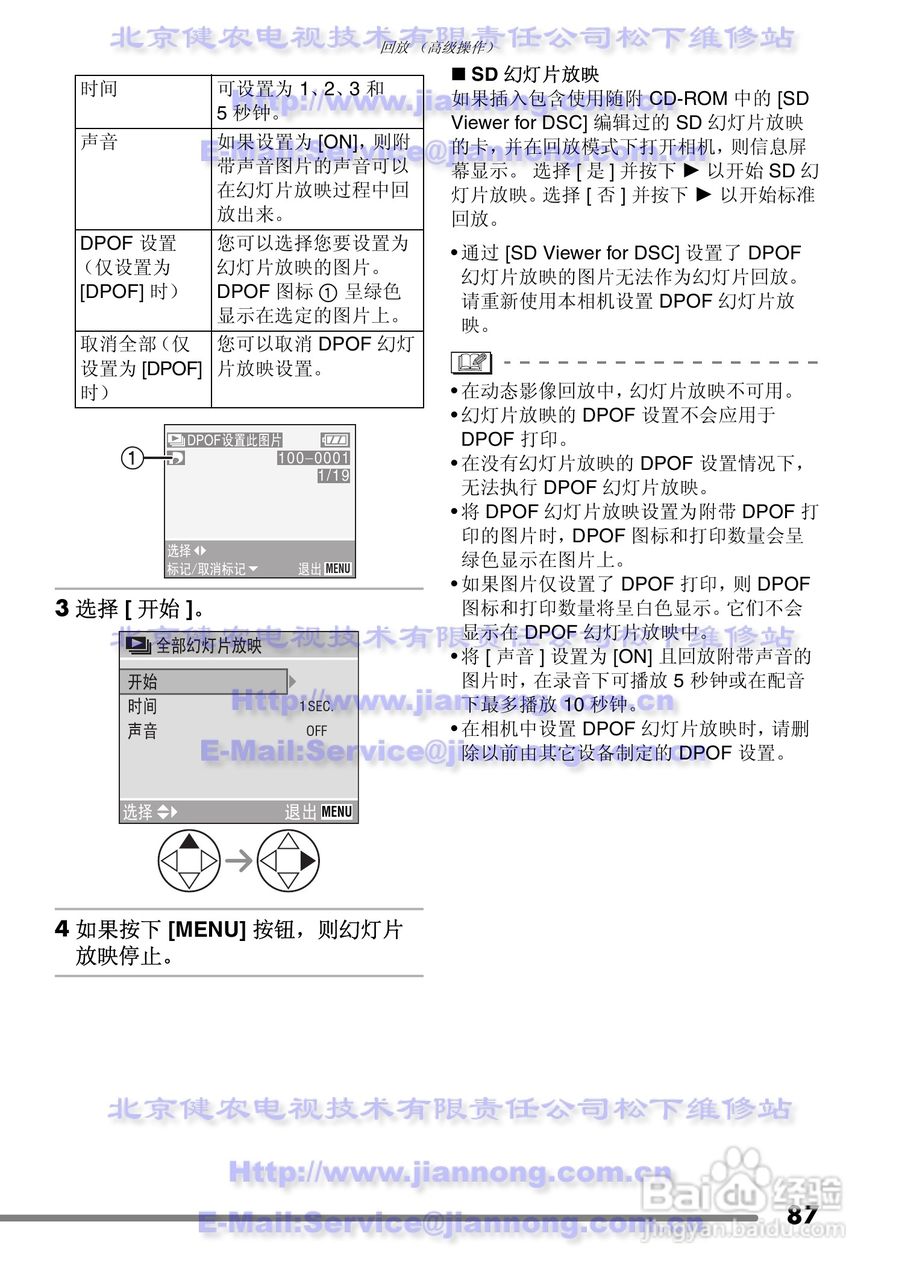 Panasonic DMC-FZ20GC数码相机使用说明书:[9]