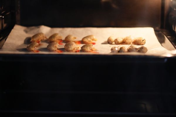 青柠酸奶油虾盅