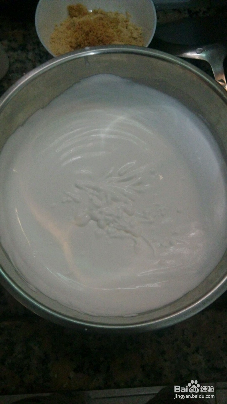 桂花酸奶慕斯蛋糕的做法