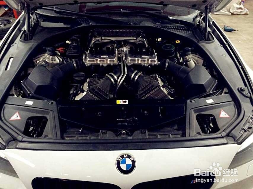 ACRracing升级宝马 F10 M5 4.4T ECU动力升级