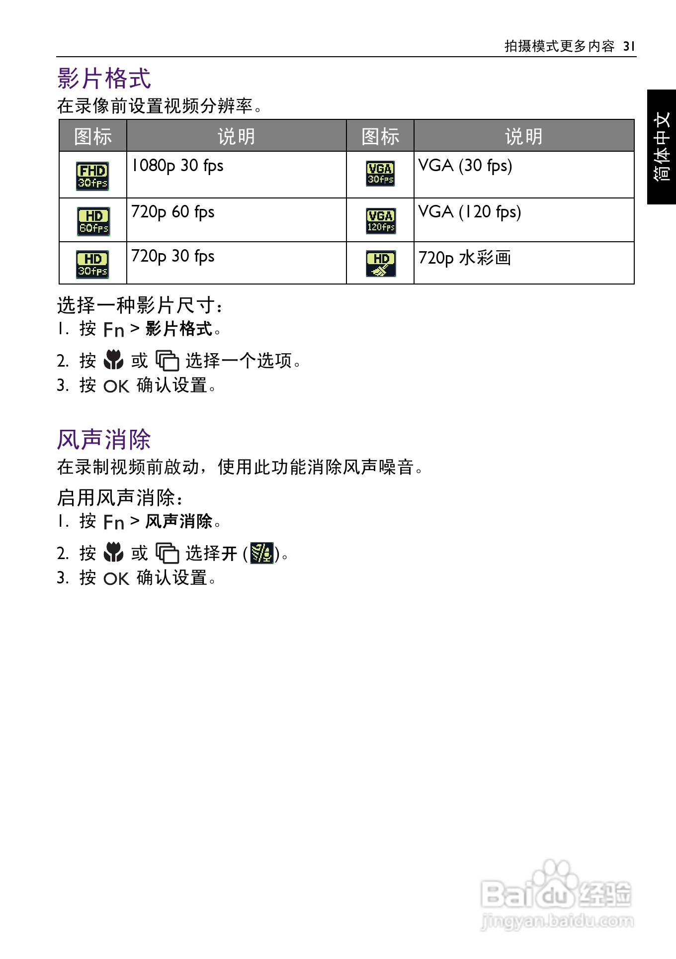 明基LR100数码相机说明书:[4]