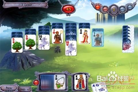 《阿瓦隆传说纸牌》：给力空当接龙游戏