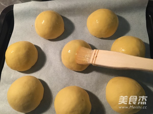 红薯豆沙小包