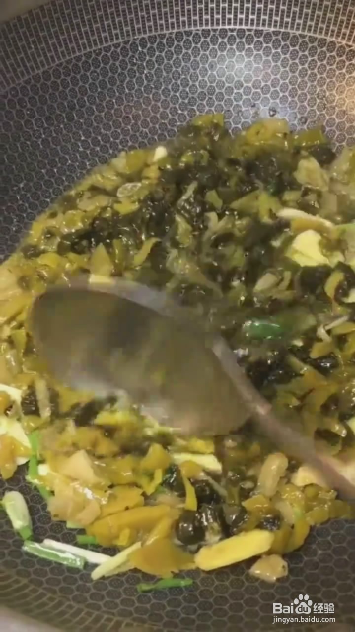 如何制作酸菜鱼片
