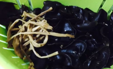 肉丝烧冻豆腐