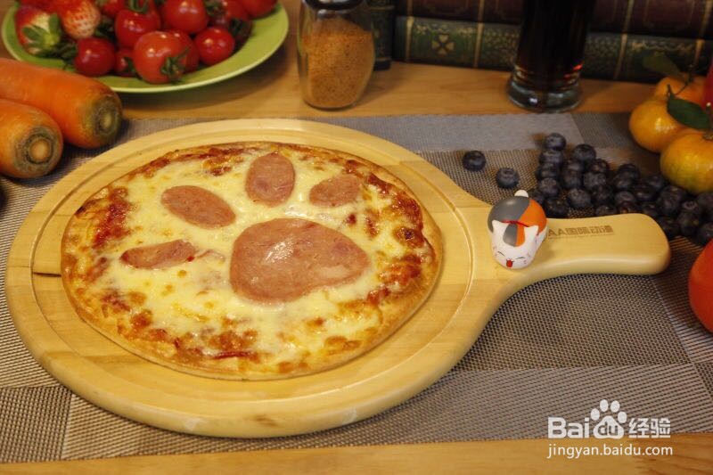 开动漫披萨店前景如何？