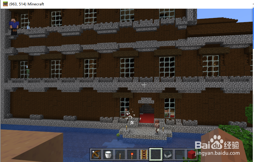 我的世界林地府邸隐藏房间