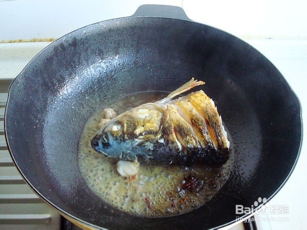 豆腐炖鱼头的做法