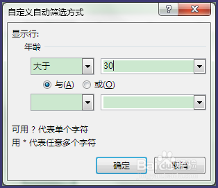 Excel 2013筛选怎么用