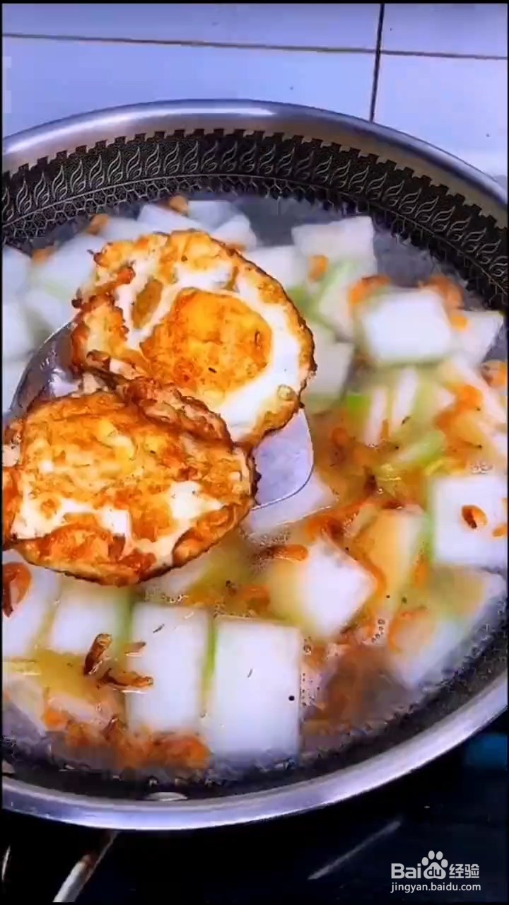 怎么做海米粉丝冬瓜汤