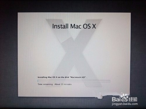 重装mac系统图文步骤