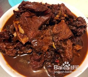 红焖羊肉的做法