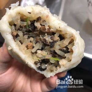 猪肉粉条大包子