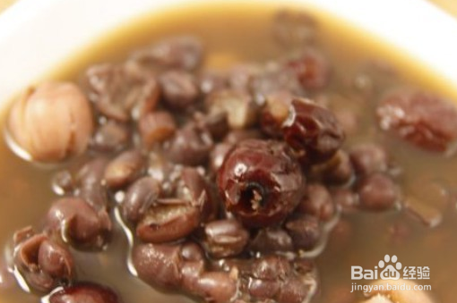 赤豆红枣莲子汤