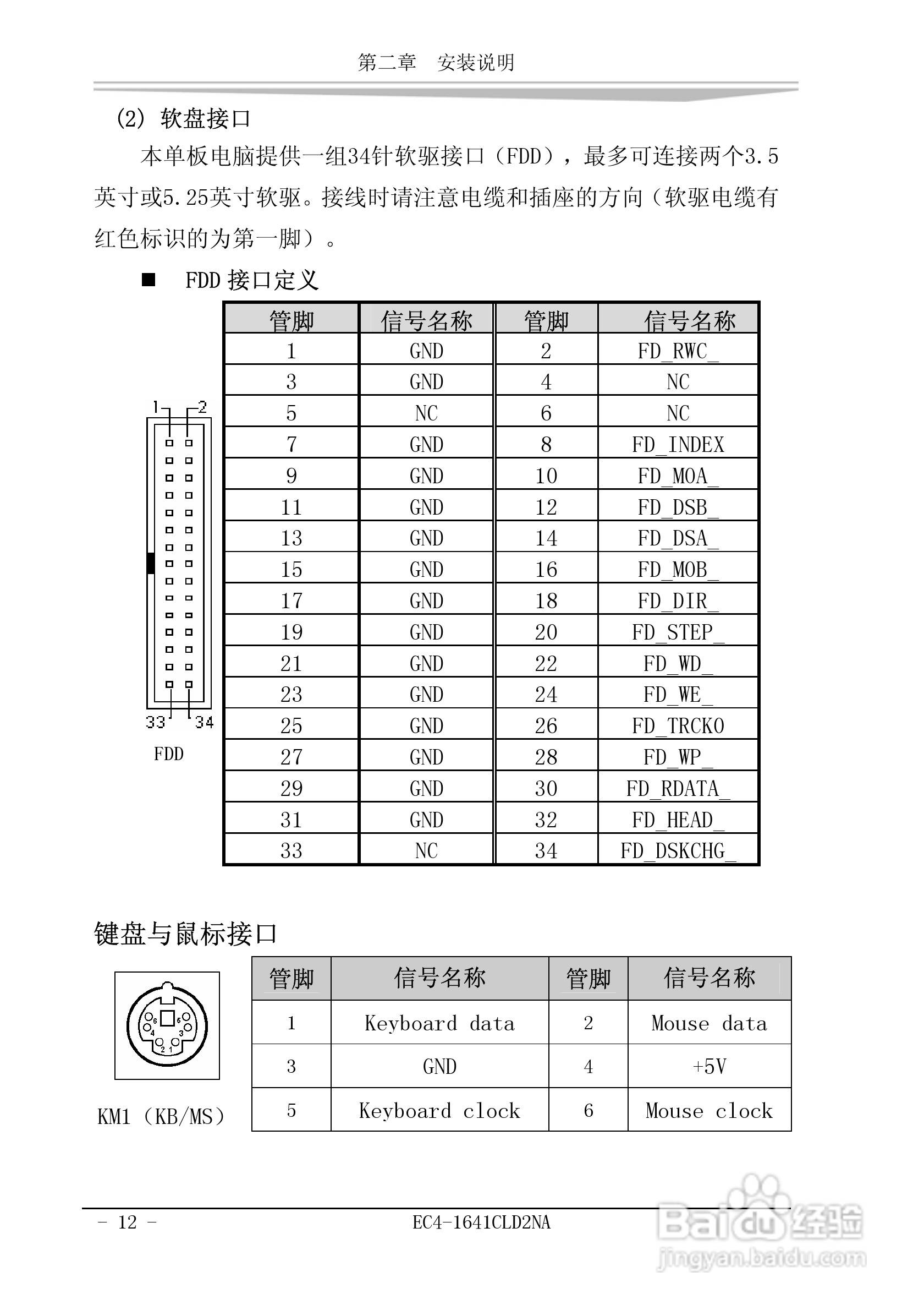 研祥EC4-1641CLD2NA工业级CPU板卡说明书:[2]