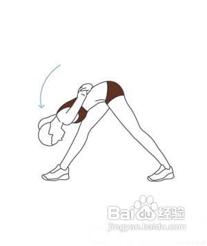 七个动作轻松练瑜伽健康瘦身
