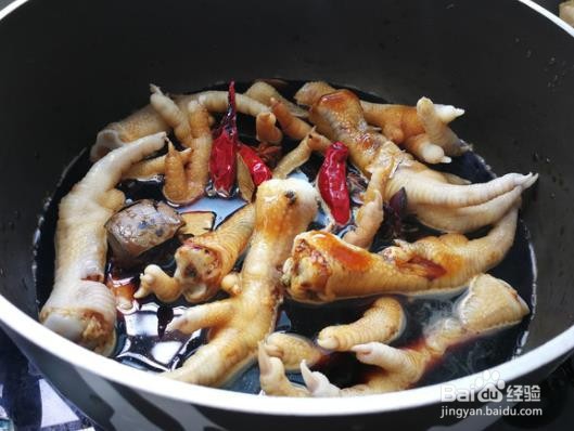 怎么样做酱香卤鸡爪