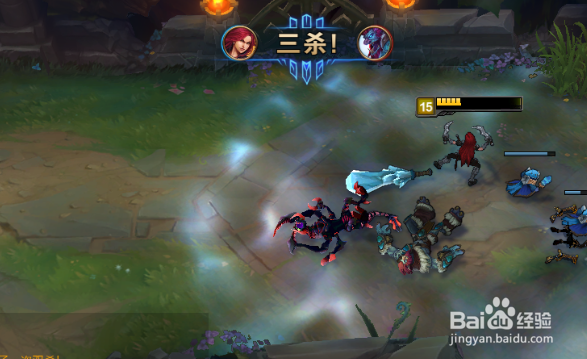 英雄联盟(LOL)英雄操作详解：[4]不祥之刃