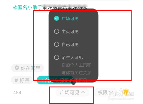 soul如何匿名发瞬间动态