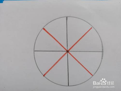 圆有几条对称轴?分别怎么画