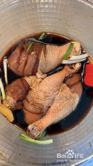 教你怎么做蜜汁鸡腿
