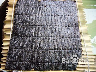 如何做比超市里更好吃的寿司--缤纷寿司（详细图文）