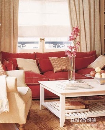 休闲风客厅 色彩搭配的讲究