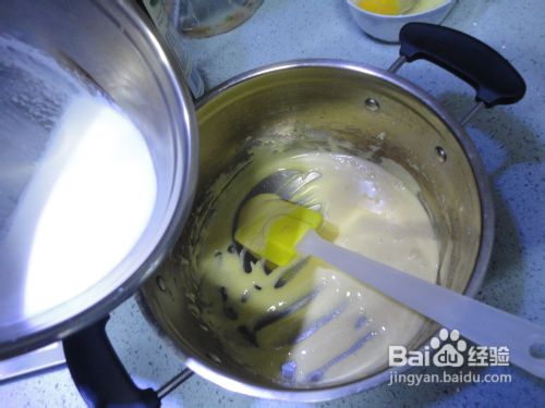 巧克力蛋黄派的做法