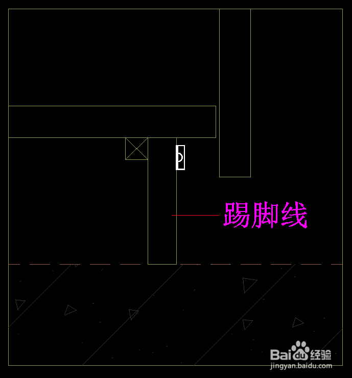 踢脚线加灯带怎么做