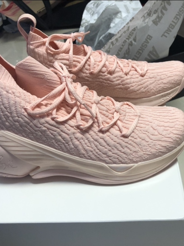 国产也很香啊!真想把这几双安踏安利给每个人