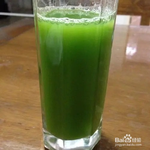 莲子苦瓜汁