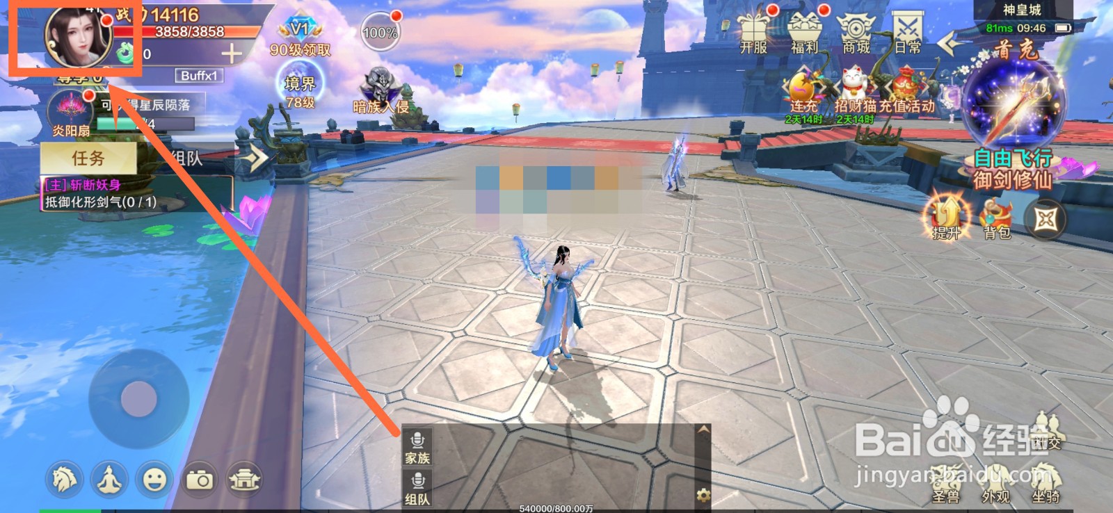 无双之王怎么自动跟随队长