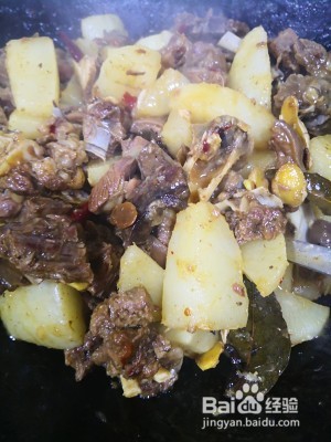 食补佳品美味羊肉焖萝卜煲的做法