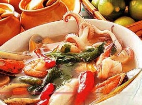 绿茶什锦烩的做法