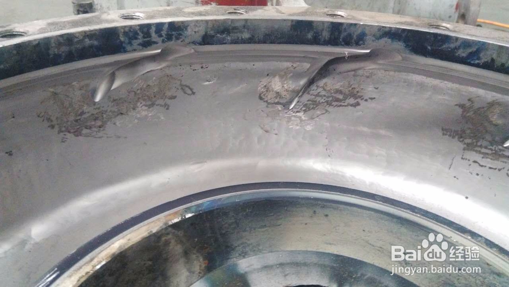 脱硫泵耐磨损防腐蚀修复材料使用方法