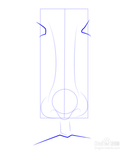 如何用铅笔绘制逼真的鼻子