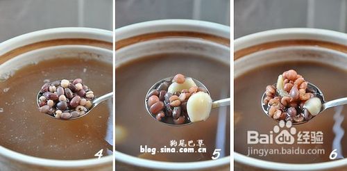 怎么制作红豆薏米百合汤