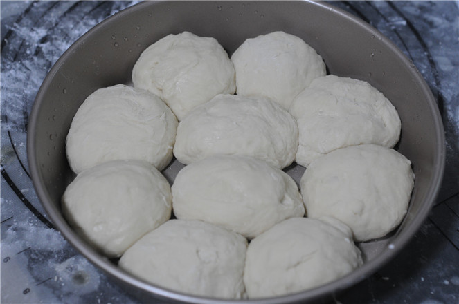 蓝莓沙拉花环面包