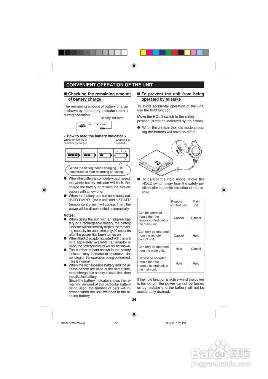 夏普MD-MT821H数码影音使用说明书:[4]